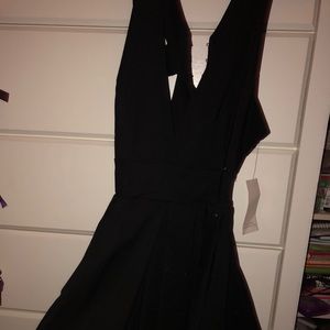 Tobi black dress
